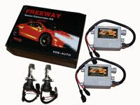 Біксенон. Набір комплектуючих Freeway Slim H4B 6000K
