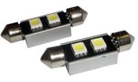 Габарит T10 Fes-2SMD-34mm-C+обманка+радиатор Prime-X (пара)
