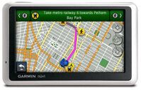 GPS-навігатор Garmin Nuvi 1300 (карта NavLux)