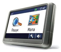 GPS-навигатор Garmin Nuvi 205W (карта NavLux)