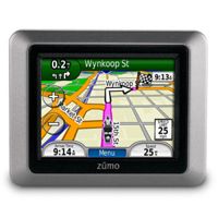 GPS-навигатор Garmin Zumo 220 (карта NavLux)