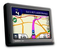 GPS-навигатор Garmin Nuvi 1410 (карта NavLux)