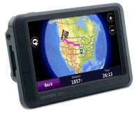 GPS-навігатор Garmin Nuvi 765 (карта NavLux)