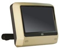 Накладка на подголовник Gate UT-X90M Touch screen (1 шт) бежевый