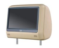 Підголовник з монітором Gate UT-M9H Touch screen (1 шт) бежевий