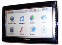 GPS-навігатор Globex GU57 (Без карти)