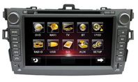 Штатна магнітола Globex GU-8013 Toyota Corolla