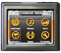 GPS-навігатор 3.5"