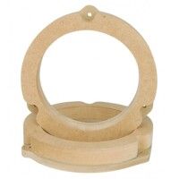 Проставки під динаміки AWM H-326 Daewoo Lanos