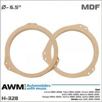 Проставки під динаміки AWM H-328 для автомобілів Opel, Honda Jazz