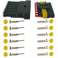 Разъем герметичный AWM HC-6 (6 pin) универсальный