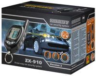 Автосигналізація Sheriff ZX-910 ver.2 із сиреною