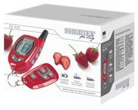 Автосигналізація Sheriff ZX-925 V2A (червоний) із сиреною