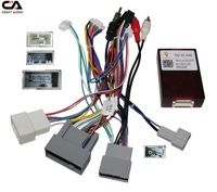 Комплект дротів для магнітол 16PIN CraftAudio DZSJ HONDA-SS-04 CR-V 2012