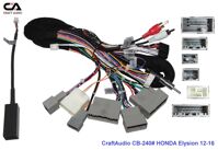 Комплект проводов для магнитол 16PIN CraftAudio CB-240# HONDA Elysion 12-16