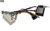 Комплект проводов для магнитол 16PIN CraftAudio HYUNDAI/KIA Reise C-HYK-RZ-63A White Новый Разьем