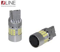 Габарити LED Qline 7440 (W21W) White CANBUS (2шт)