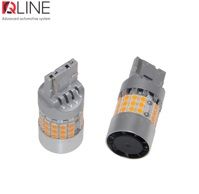 Габарити LED Qline 7440 (W21W) Amber CANBUS (2шт)