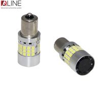 Габарити LED Qline 1156 (P21W) White CANBUS BA15S (2шт)