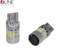 Габарити LED Qline 7443 (W21/5W) White CANBUS (2шт)