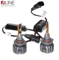 Лампи світлодіодні QLine Ultra +200% 55W HB3 6000K (2шт.) 12V УЦІНКА