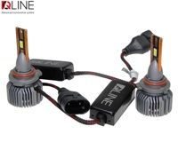Лампи світлодіодні QLine Ultra +200% 55W HB4 6000K (2шт.) 12V