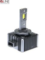 Лампы светодиодные Qline Optima D1S 6000K (2шт) УЦЕНКА