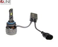 Лампи світлодіодні QLine Hight VI 9006 6000K (2шт.)