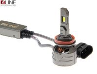 Лампи світлодіодні QLine Hight VI H11 6000K (2шт.)