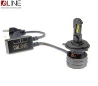 Лампи світлодіодні QLine Hight VI H4 6000K УЦІНКА