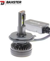 Лампи світлодіодні Baxster PW H4 6000K (2шт)