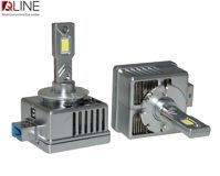 Лампи світлодіодні Qline Performance D8S 90W 6000K (2шт)