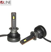 Лампы светодиодные QLine DualVision 65W H1 6000K (2шт.)
