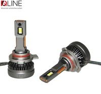 Лампи світлодіодні QLine DualVision 65W HIR2 6000K (2шт.)