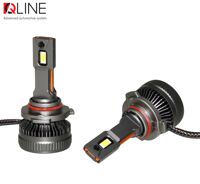 Лампы светодиодные QLine DualVision 65W HB3 6000K (2шт.)