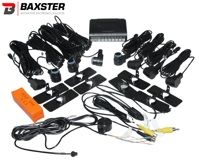 Видеопарктроник Baxster VPR-8050 CVBS черн 16.5мм внутр
