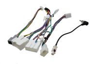 Комплект дротів для магнітол 16PIN CraftAudio GM CB-763 RENAULT Captur 15-17