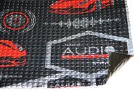 Вібропоглинаючий матеріал Audio-System Alubutyl 3000 v2 3.0 мм (0,7х0,5)