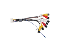 Проводка комплект 20 PIN RCA cable for T31