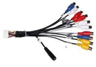 Проводка комплект 20 PIN RCA cable for T36