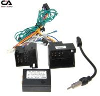 Комплект проводов для магнитол 16PIN CraftAudio MERCEDES ISO2/Quadlock OD-bens-01