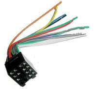 Переходник магнитола-ISO ISO-001A