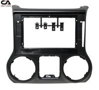 Рамка переходная CraftAudio J-008N Jeep Wrangler Rubicon 10-14 10"