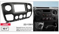 Рамка переходная Carav 22-1361 Opel, Nissan, Renault