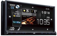 2-DIN DVD Монитор JVC KW-AVX 830