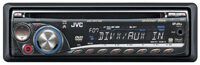 DVD-ресивер JVC KD-DV4407