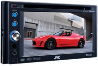 2-DIN DVD Монитор JVC KW-AVX740