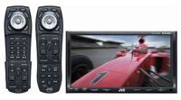 2-DIN DVD Монитор JVC KW-AVX-805