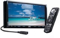 2-DIN DVD Монитор JVC KW-AVX-900
