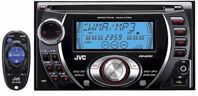 2-DIN CD/MP3-ресивер JVC KW-XG701